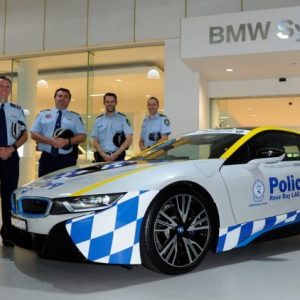 Tesla vs. BMW i8 for NSW Police investment Tesla vs. BMW i8 for NSW Police investment