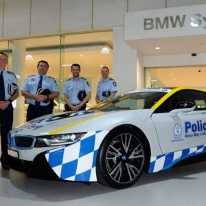 Tesla vs. BMW i8 for NSW Police investment